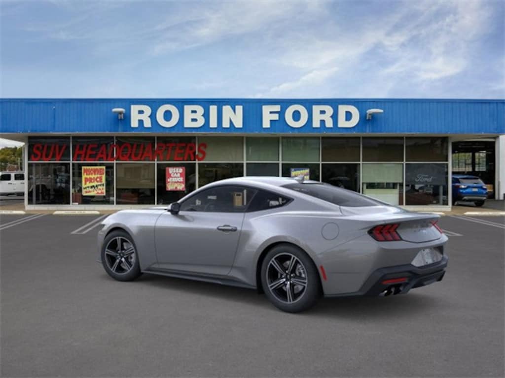 New 2025 Ford Mustang Ecoboost Coupe