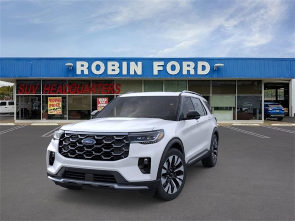 New 2026 Ford Explorer Platinum SUV