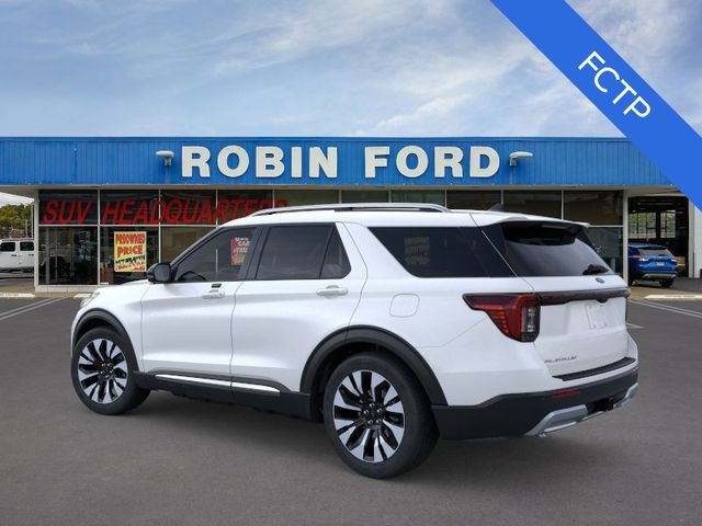 2026 Ford Explorer Platinum - Photo 4
