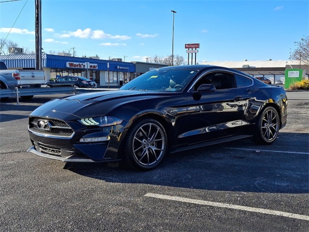 Used 2021 Ford Mustang Ecoboost Premium Coupe