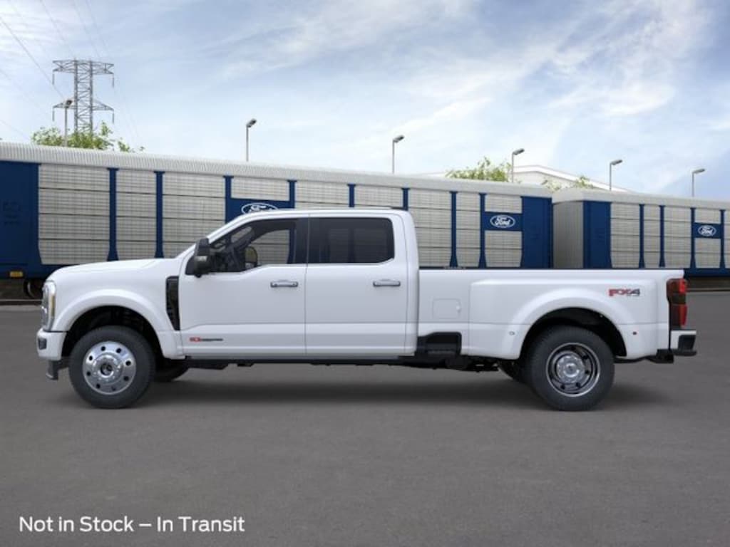 New 2026 Ford F-450SD Platinum Truck