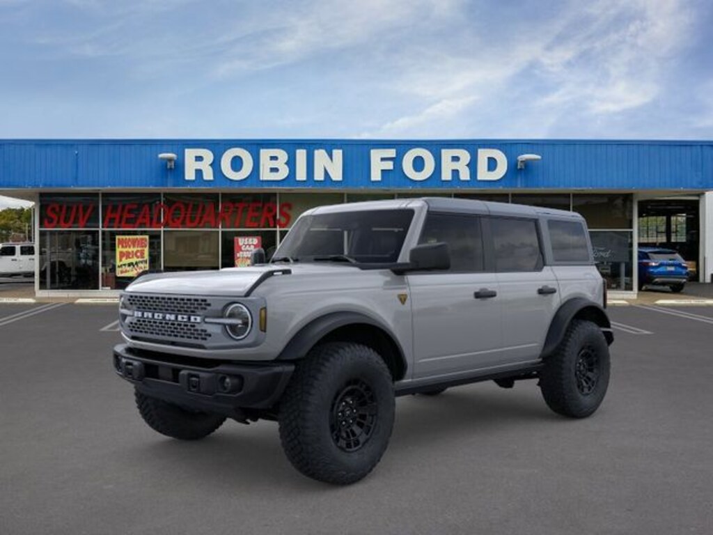 New 2026 Ford Bronco Badlands SUV
