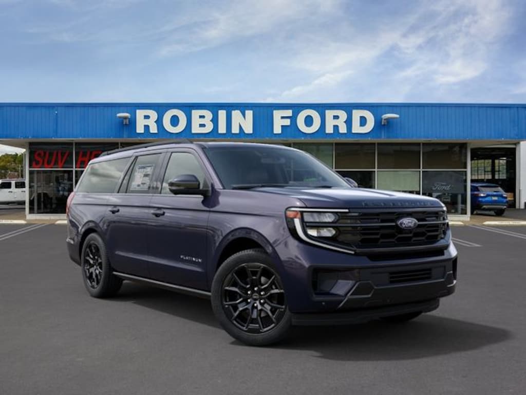 New 2027 Ford Expedition Max Platinum SUV