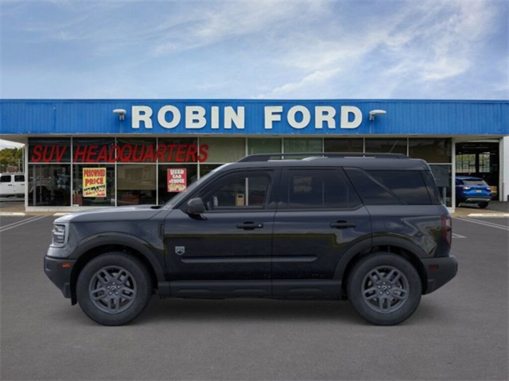 New 2025 Ford Bronco Sport Big Bend SUV