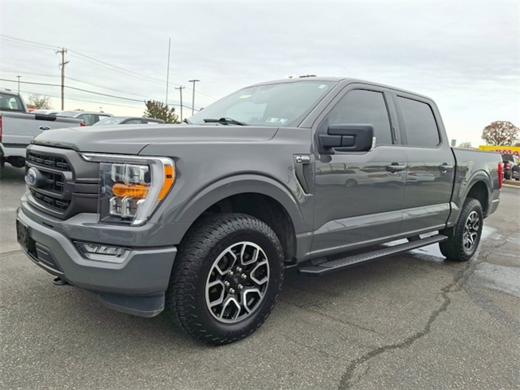 Used 2021 Ford F-150 XLT Truck