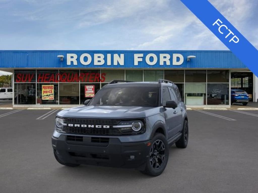 New 2025 Ford Bronco Sport Outer Banks SUV