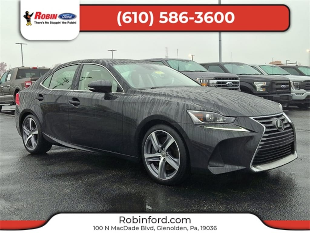 Used 2018 Lexus IS 300 Sedan