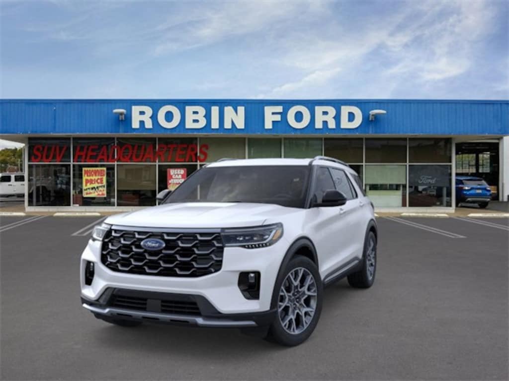 New 2025 Ford Explorer Platinum SUV