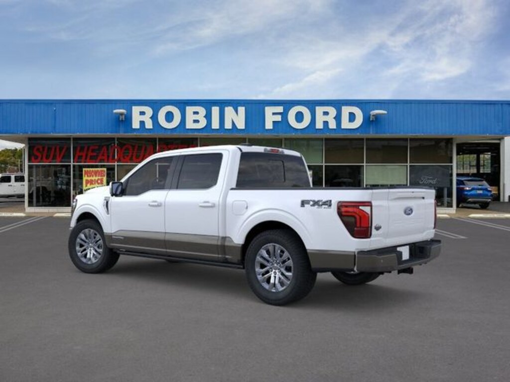 New 2026 Ford F-150 King Ranch Truck