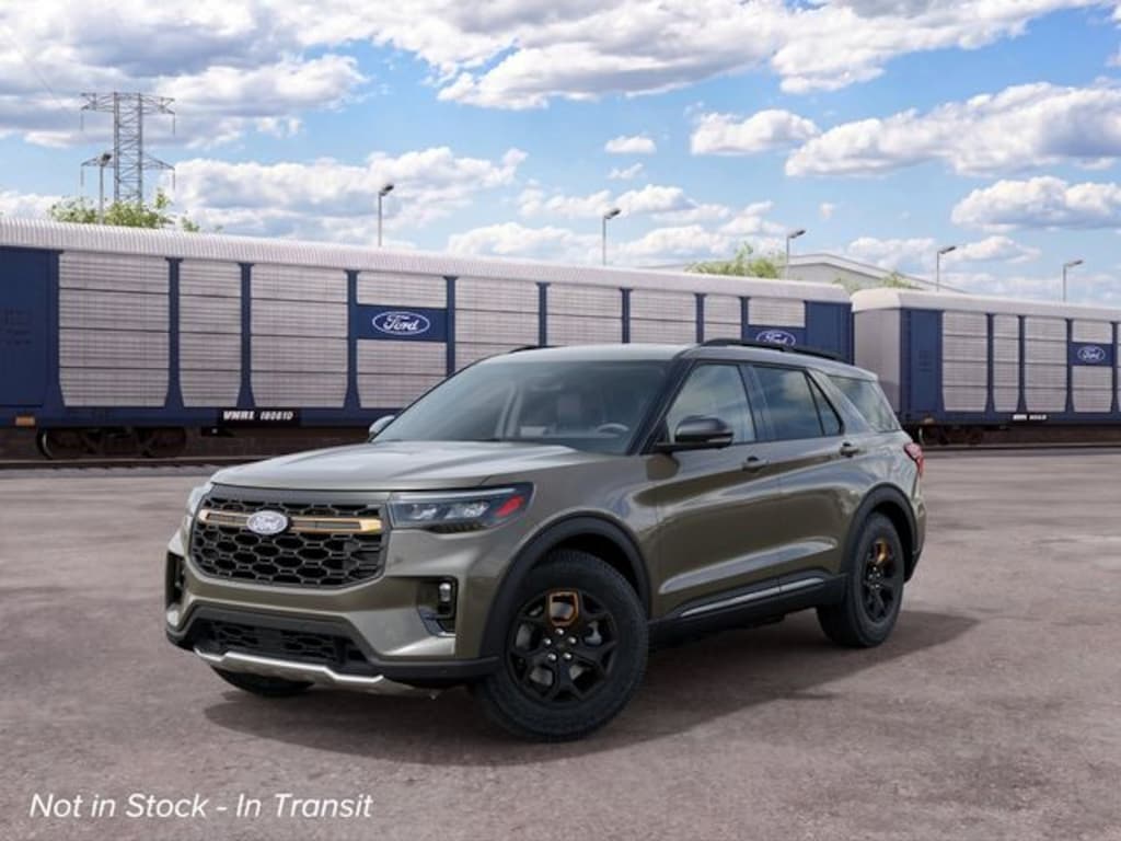 New 2027 Ford Explorer Tremor SUV
