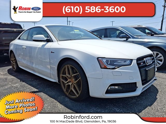 2016 Audi S5 3.0T quattro manual Premium Plus's photo