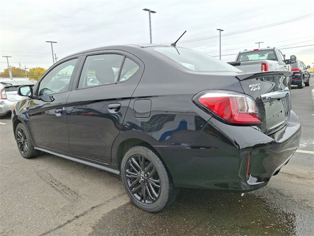 Used 2022 Mitsubishi Mirage G4 LE Sedan