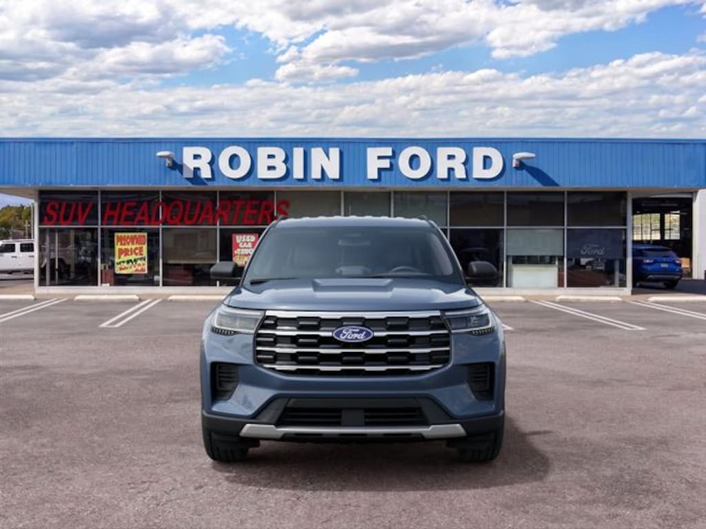 New 2027 Ford Explorer Active SUV