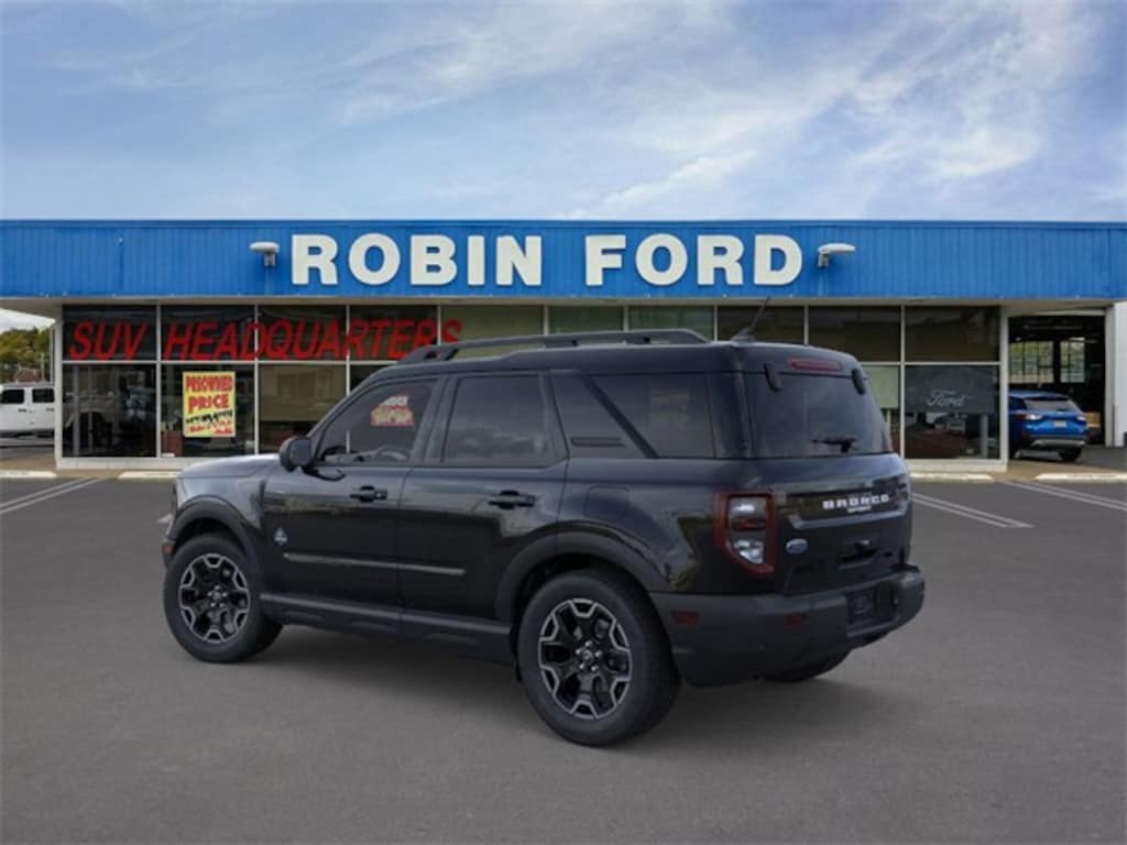 New 2025 Ford Bronco Sport Outer Banks SUV