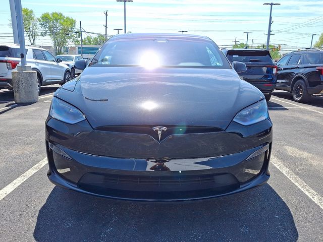 Used 2024 Tesla Model X Plaid with VIN 7SAXCBE67RF448722 for sale in Glenolden, PA