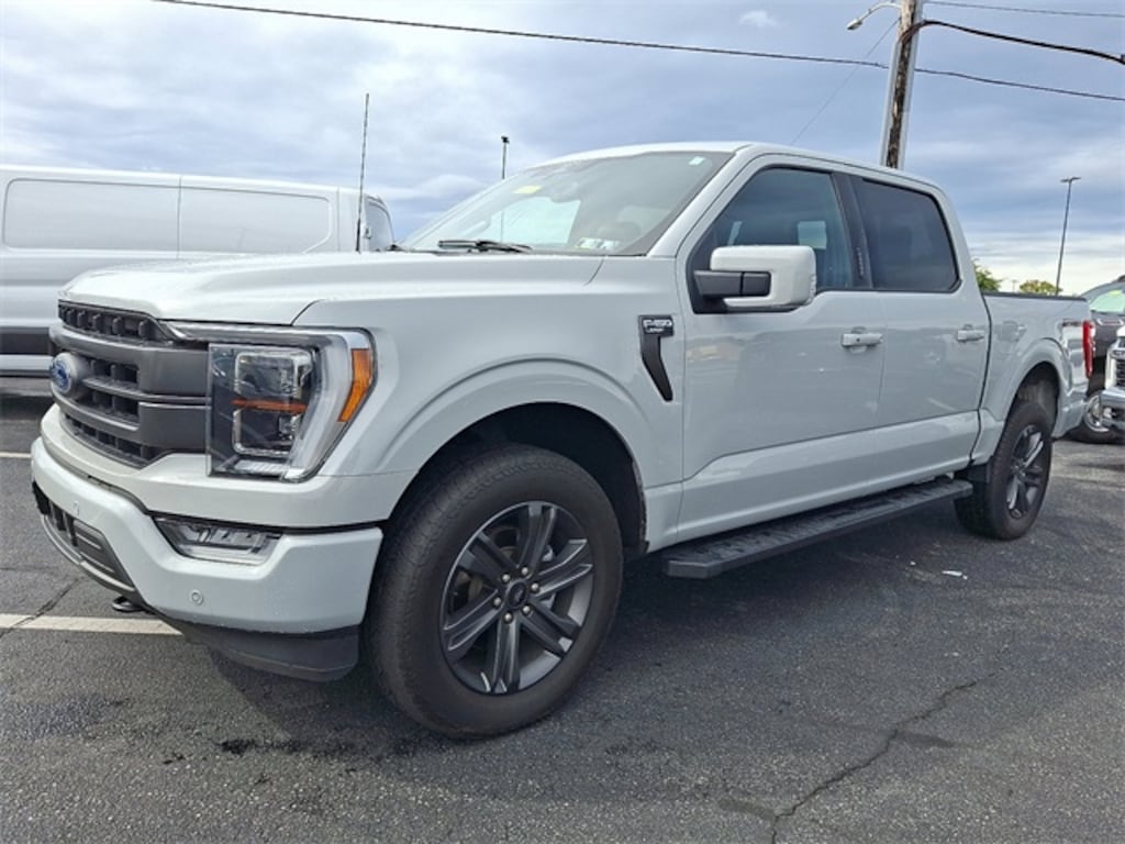 Certified 2023 Ford F-150 Lariat Truck
