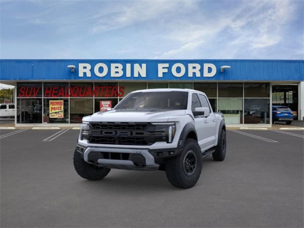 New 2025 Ford F-150 Raptor Truck