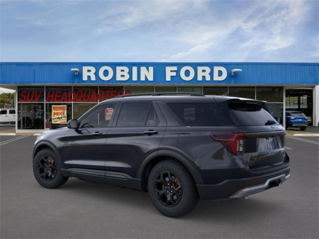 New 2026 Ford Explorer Tremor SUV
