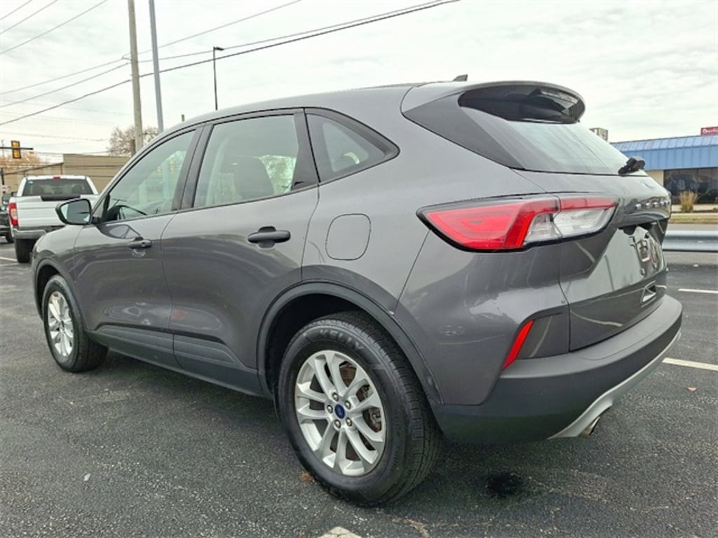 Certified 2022 Ford Escape S SUV