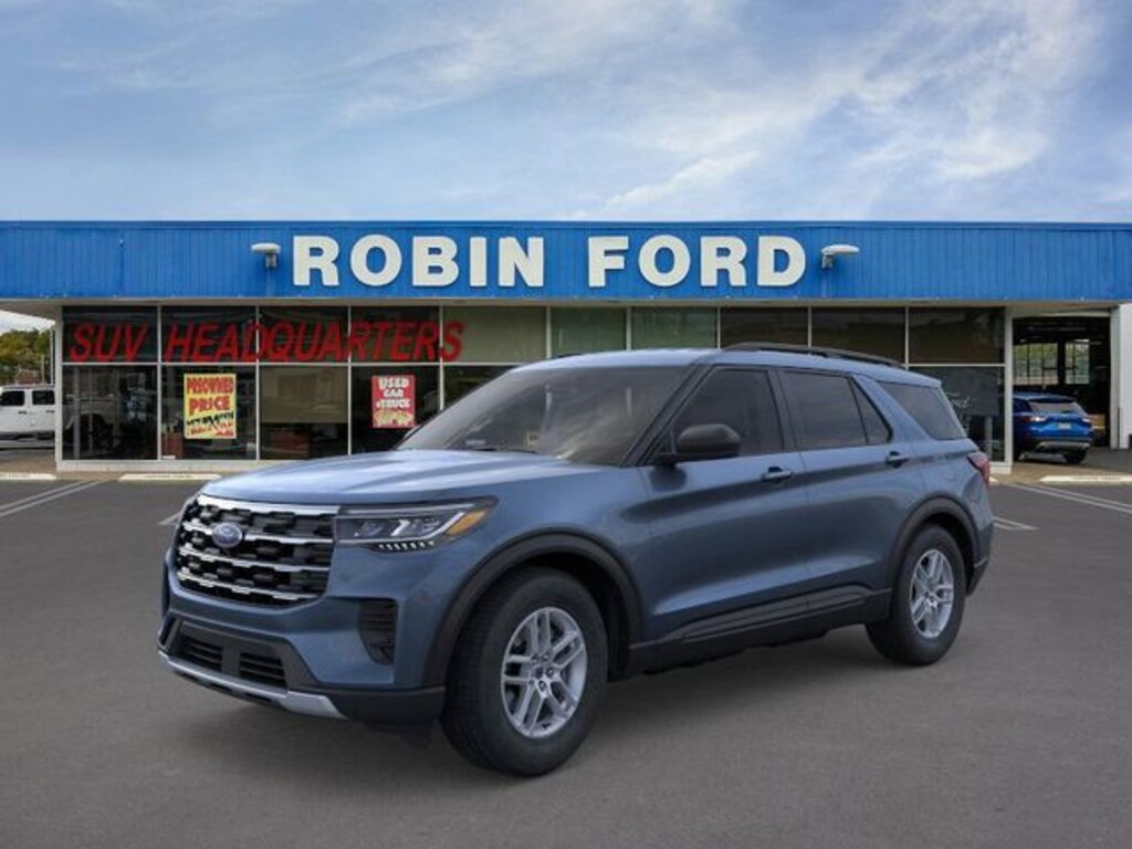New 2026 Ford Explorer Active SUV