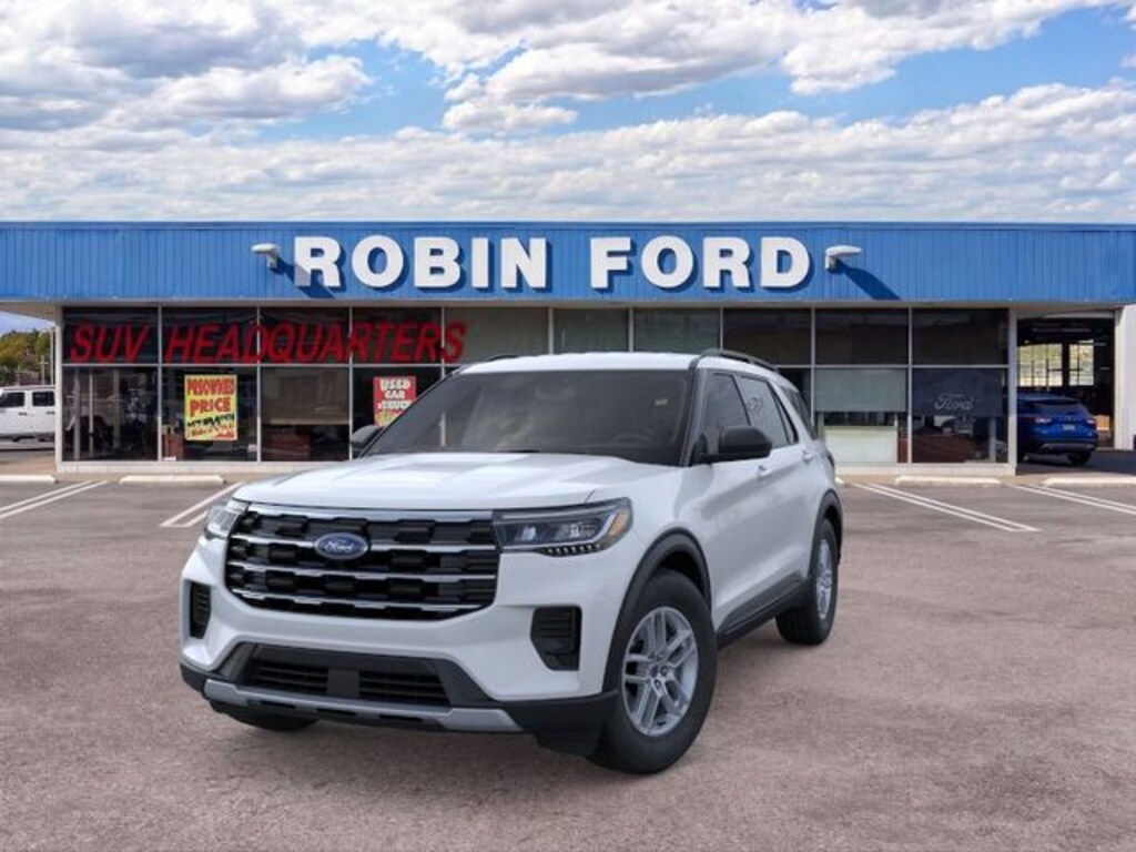 New 2026 Ford Explorer Active SUV