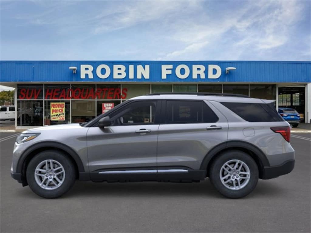 New 2025 Ford Explorer Active SUV