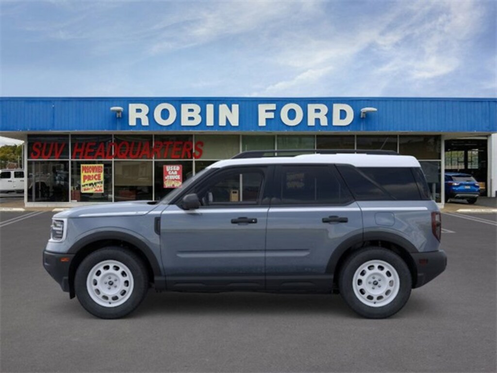 New 2025 Ford Bronco Sport Heritage SUV