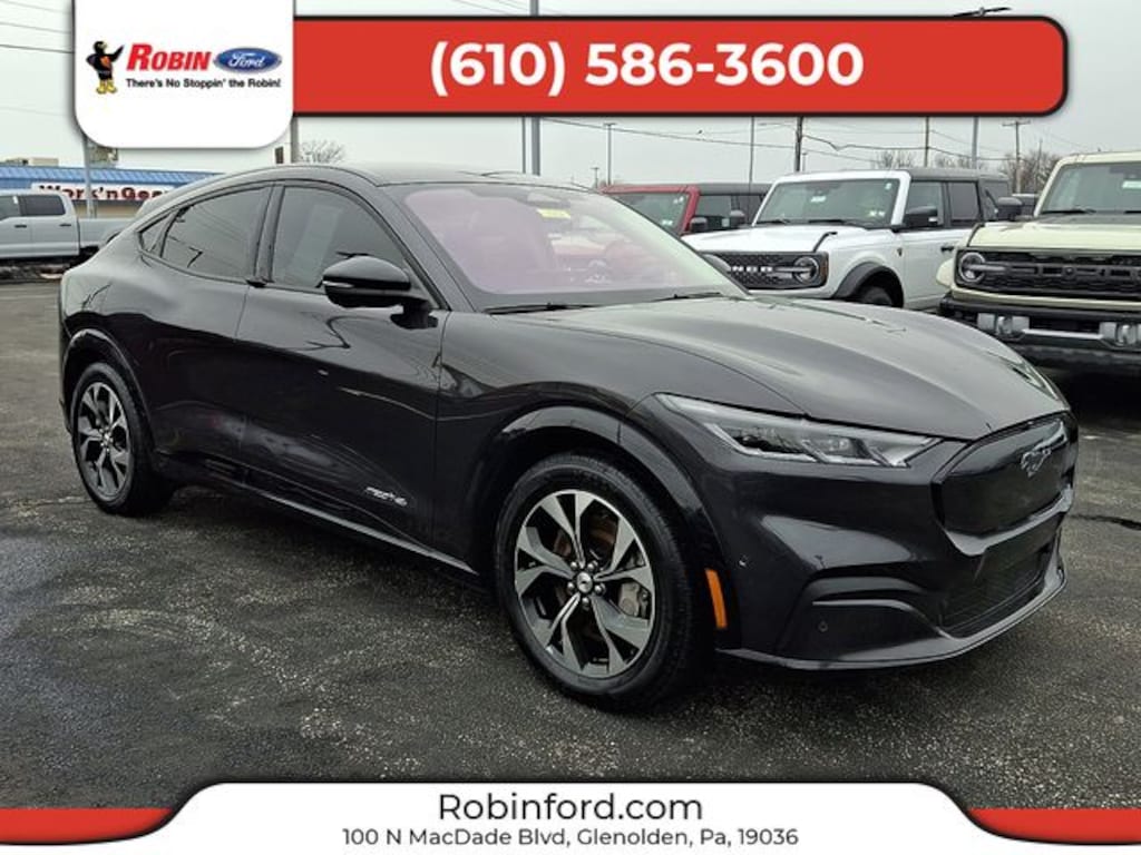 Certified 2022 Ford Mustang Mach-E Premium SUV