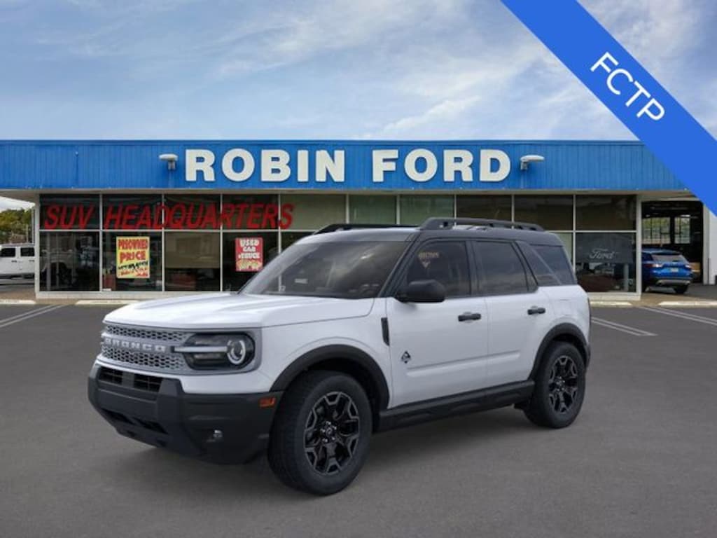 New 2026 Ford Bronco Sport Outer Banks SUV