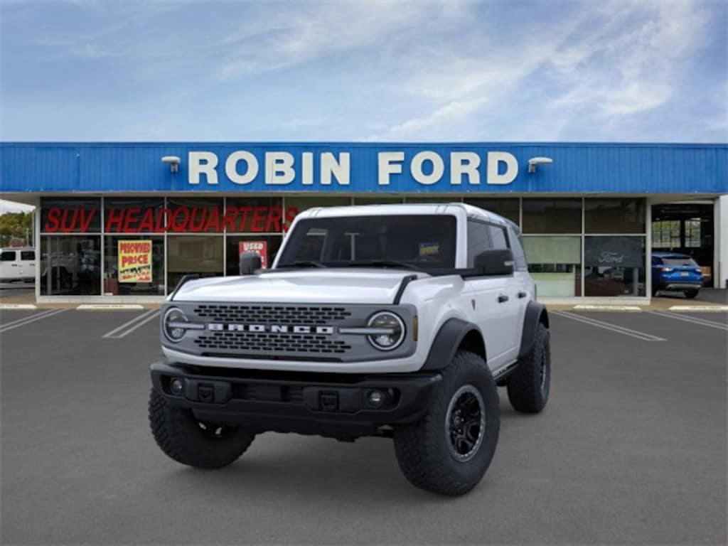 New 2025 Ford Bronco Badlands SUV