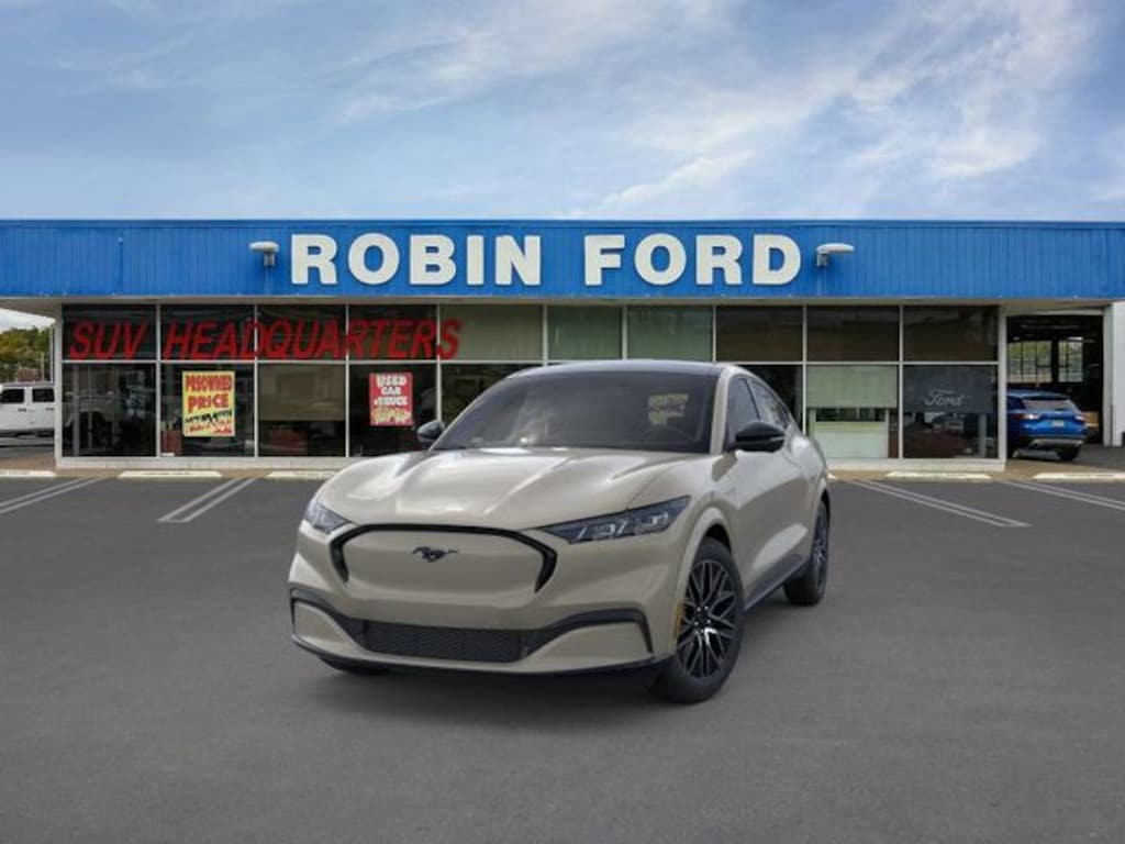 New 2025 Ford Mustang Mach-E Premium SUV