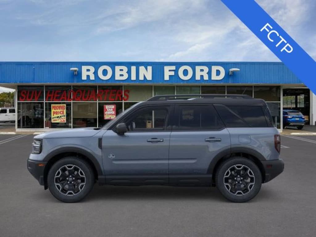 New 2025 Ford Bronco Sport Outer Banks SUV