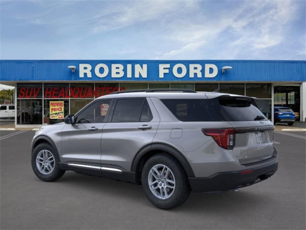 New 2025 Ford Explorer Active SUV