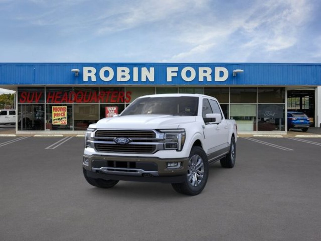 New 2026 Ford F-150 King Ranch Truck
