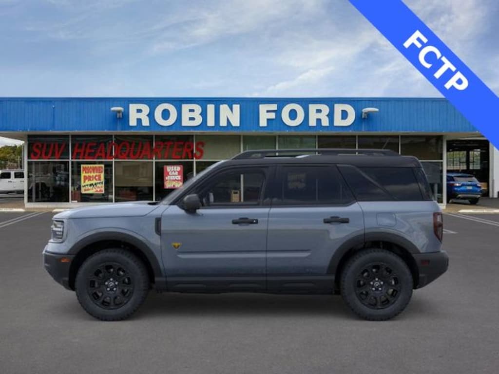 New 2025 Ford Bronco Sport Badlands SUV