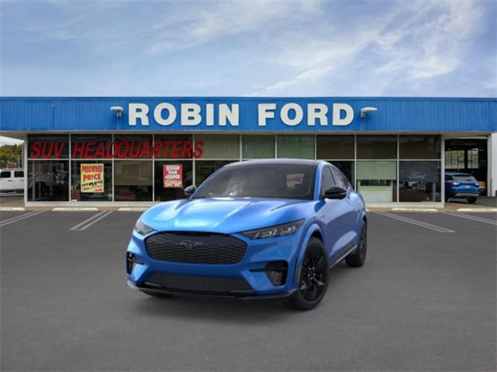 New 2025 Ford Mustang Mach-E GT SUV