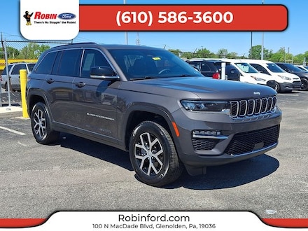 2025 Jeep Grand Cherokee Limited SUV