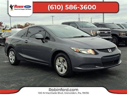 2013 Honda Civic LX Coupe
