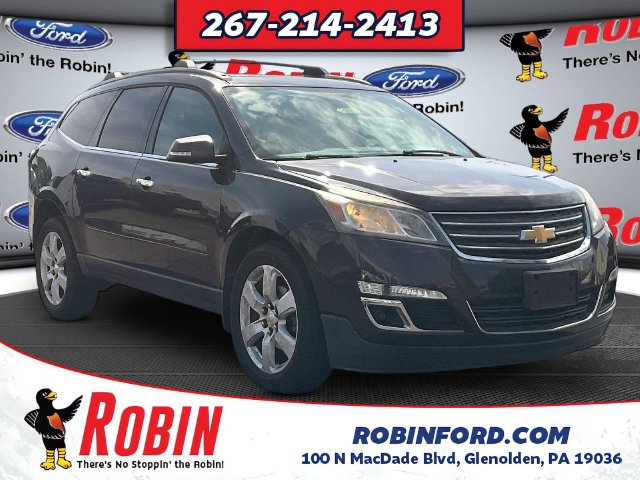 Used 2017 Chevrolet Traverse 1LT with VIN 1GNKRGKD3HJ259490 for sale in Glenolden, PA