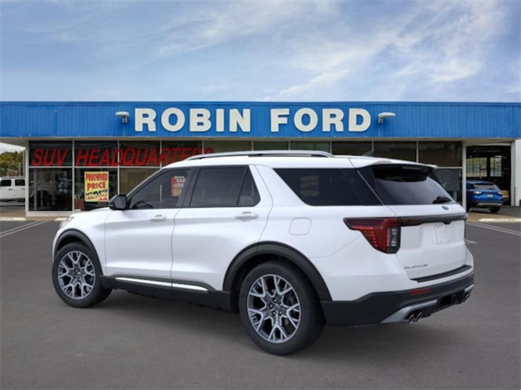 New 2025 Ford Explorer Platinum SUV
