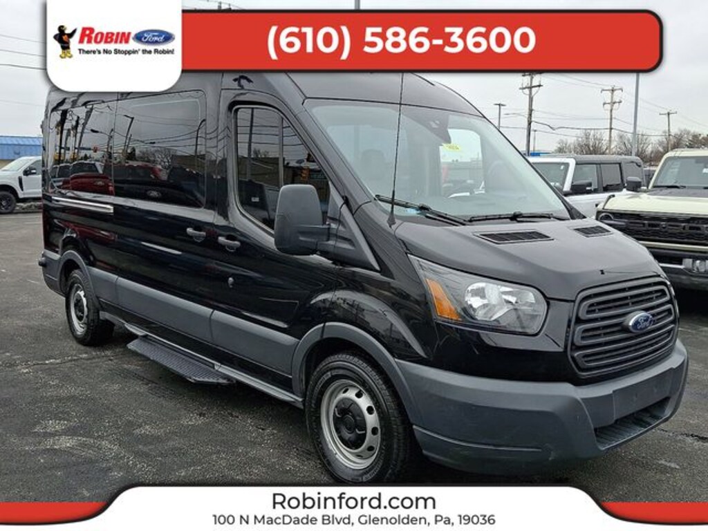 Used 2017 Ford Transit-350 XL Wagon