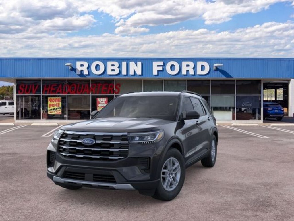 New 2026 Ford Explorer Active SUV