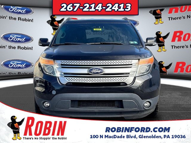 Used 2014 Ford Explorer XLT with VIN 1FM5K7D80EGA05766 for sale in Glenolden, PA