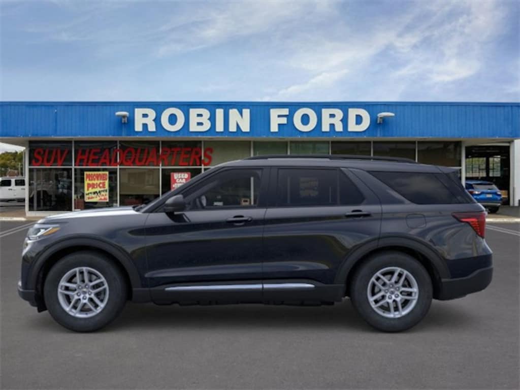 New 2025 Ford Explorer Active SUV