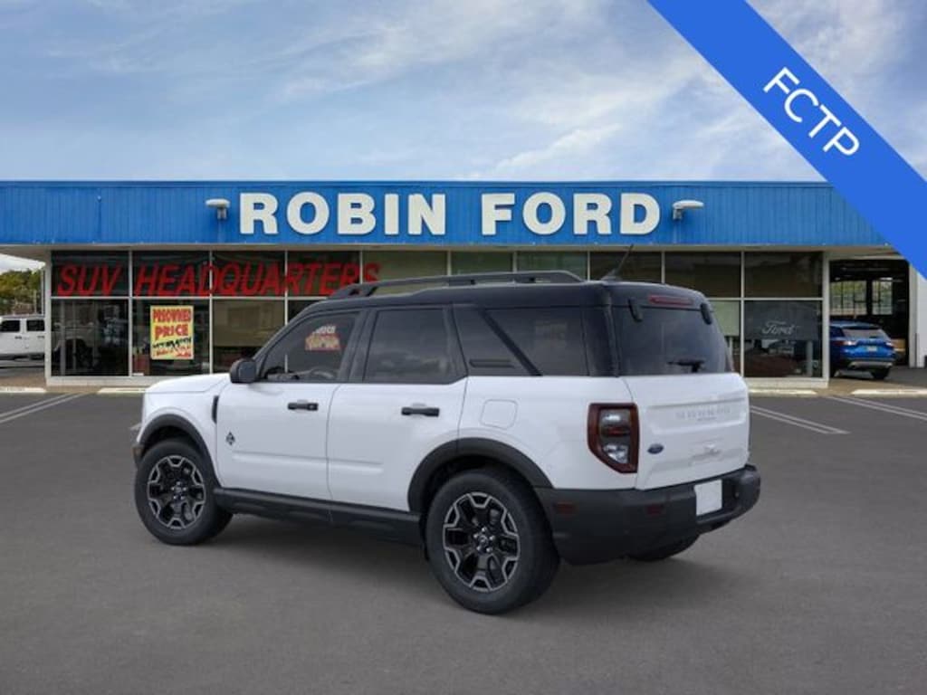 New 2026 Ford Bronco Sport Outer Banks SUV