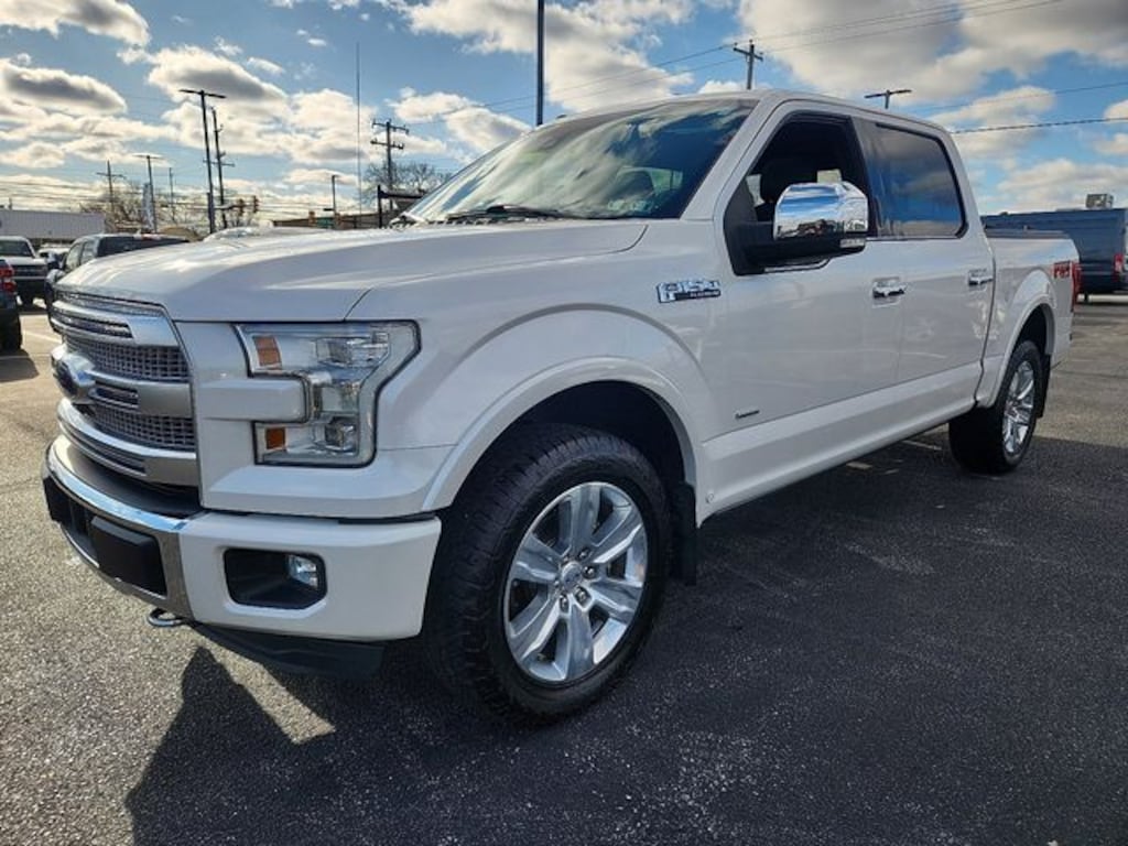 Used 2016 Ford F-150 Platinum Truck