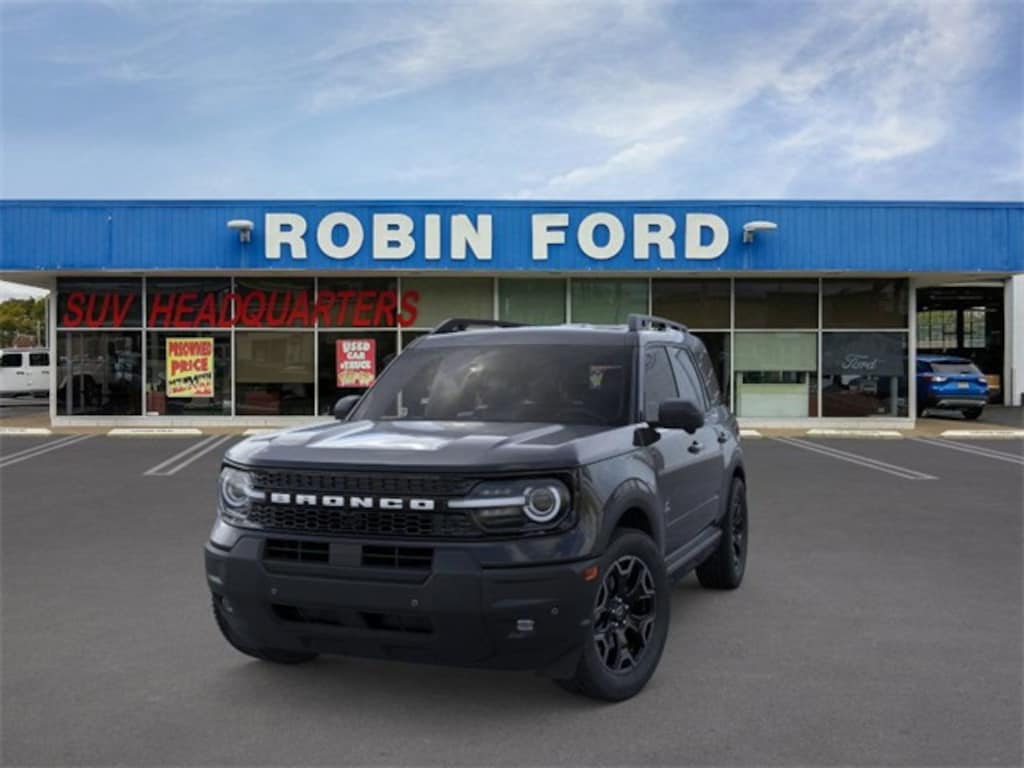 New 2025 Ford Bronco Sport Outer Banks SUV