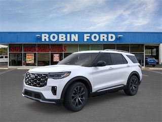 2025 Ford Explorer Platinum SUV