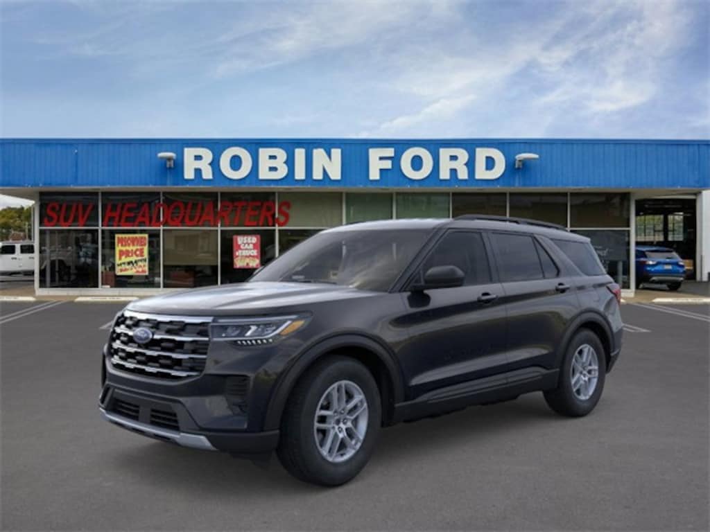 New 2026 Ford Explorer Active SUV