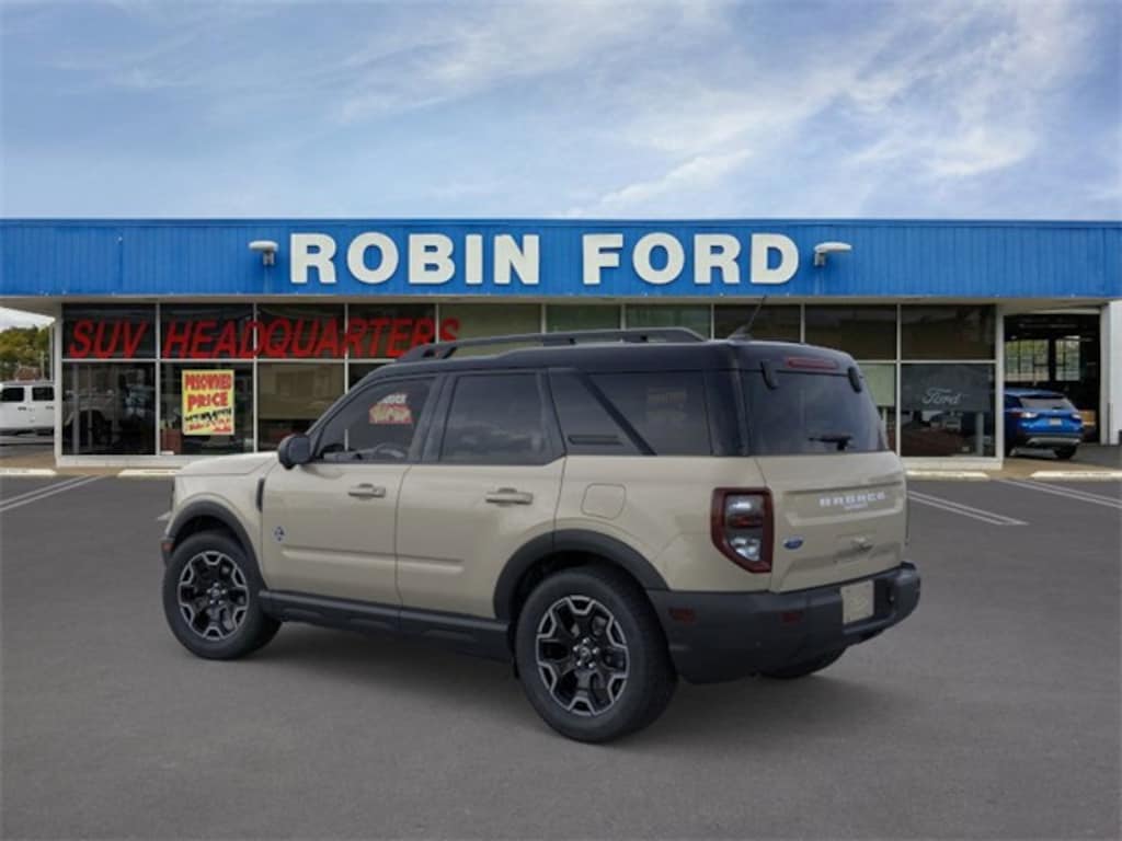 New 2025 Ford Bronco Sport Outer Banks SUV